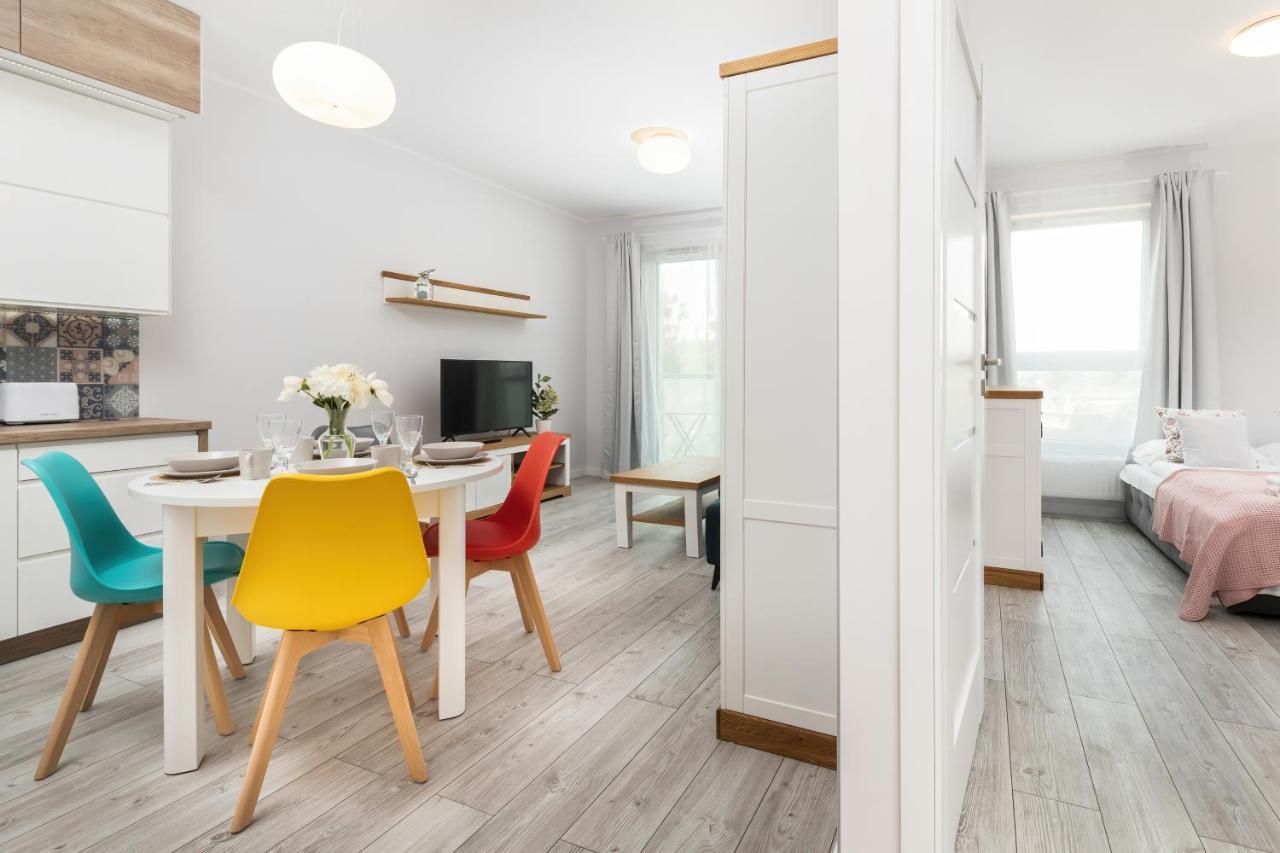 Deluxe Apartments Sucha Gdansk By Noclegi Renters מראה חיצוני תמונה