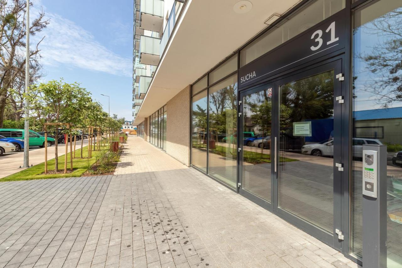 Deluxe Apartments Sucha Gdansk By Noclegi Renters מראה חיצוני תמונה