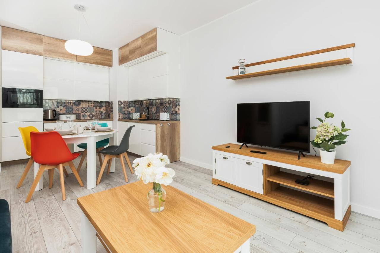 Deluxe Apartments Sucha Gdansk By Noclegi Renters מראה חיצוני תמונה