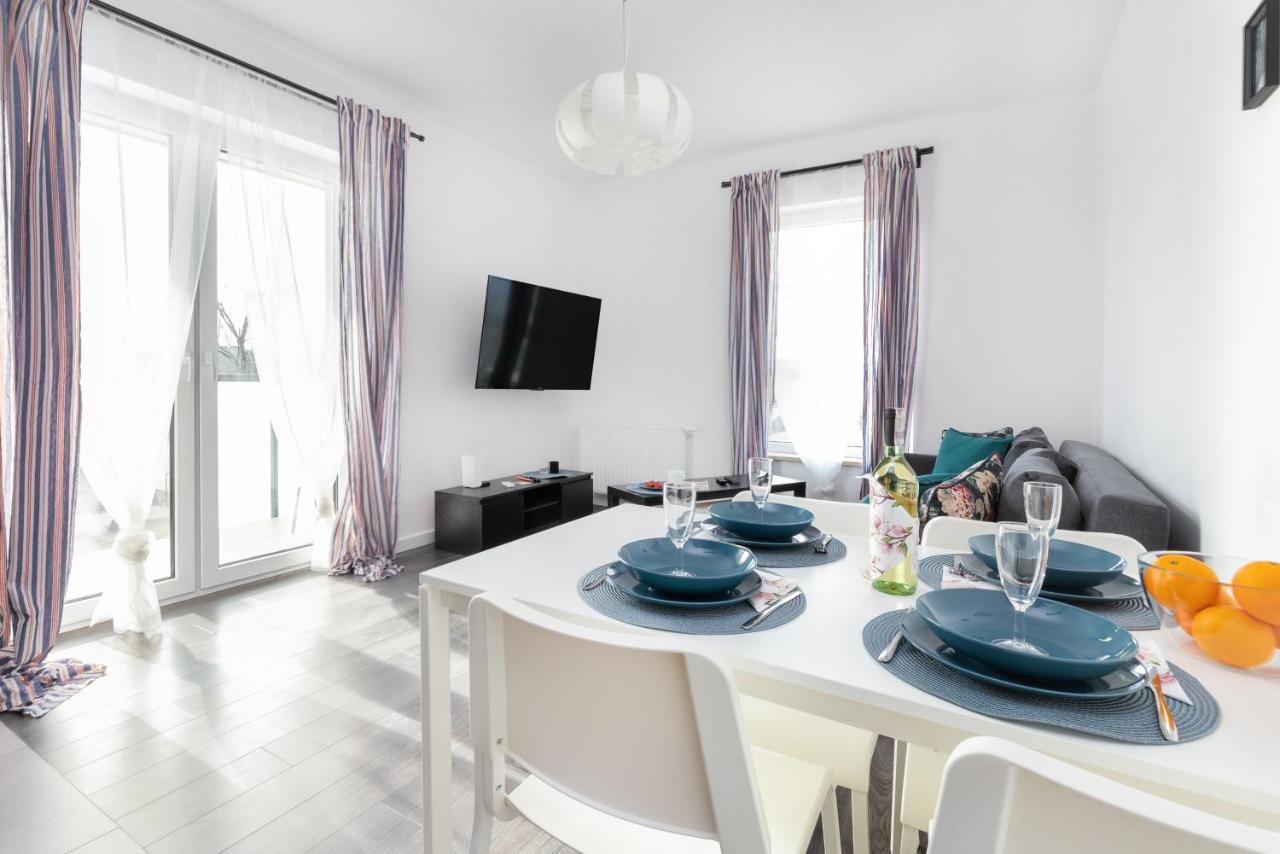 Deluxe Apartments Sucha Gdansk By Noclegi Renters מראה חיצוני תמונה