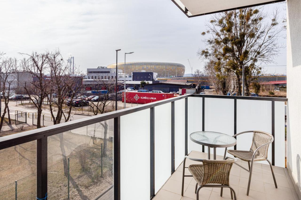 Deluxe Apartments Sucha Gdansk By Noclegi Renters מראה חיצוני תמונה
