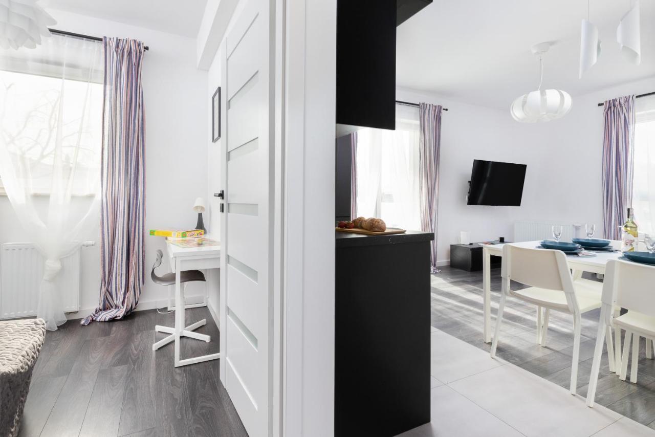 Deluxe Apartments Sucha Gdansk By Noclegi Renters מראה חיצוני תמונה
