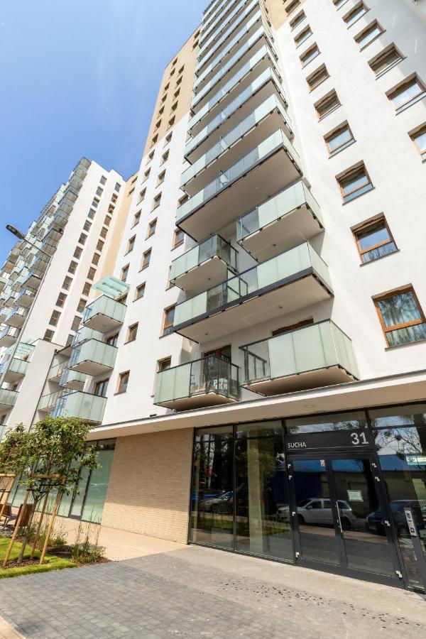 Deluxe Apartments Sucha Gdansk By Noclegi Renters מראה חיצוני תמונה