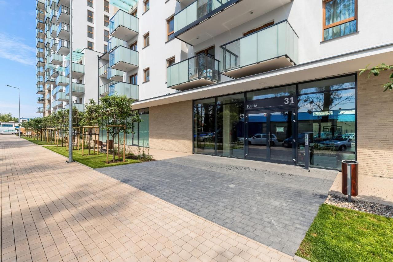 Deluxe Apartments Sucha Gdansk By Noclegi Renters מראה חיצוני תמונה