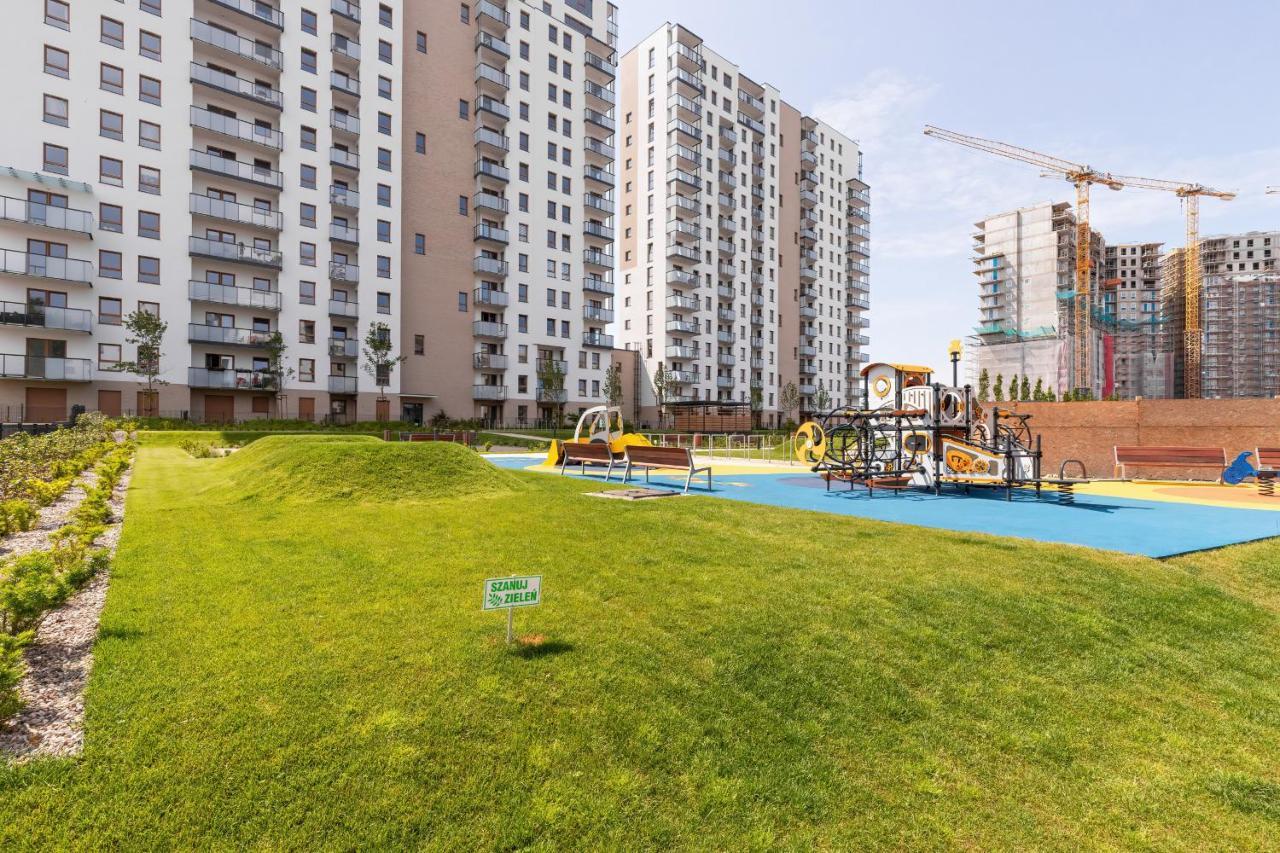 Deluxe Apartments Sucha Gdansk By Noclegi Renters מראה חיצוני תמונה