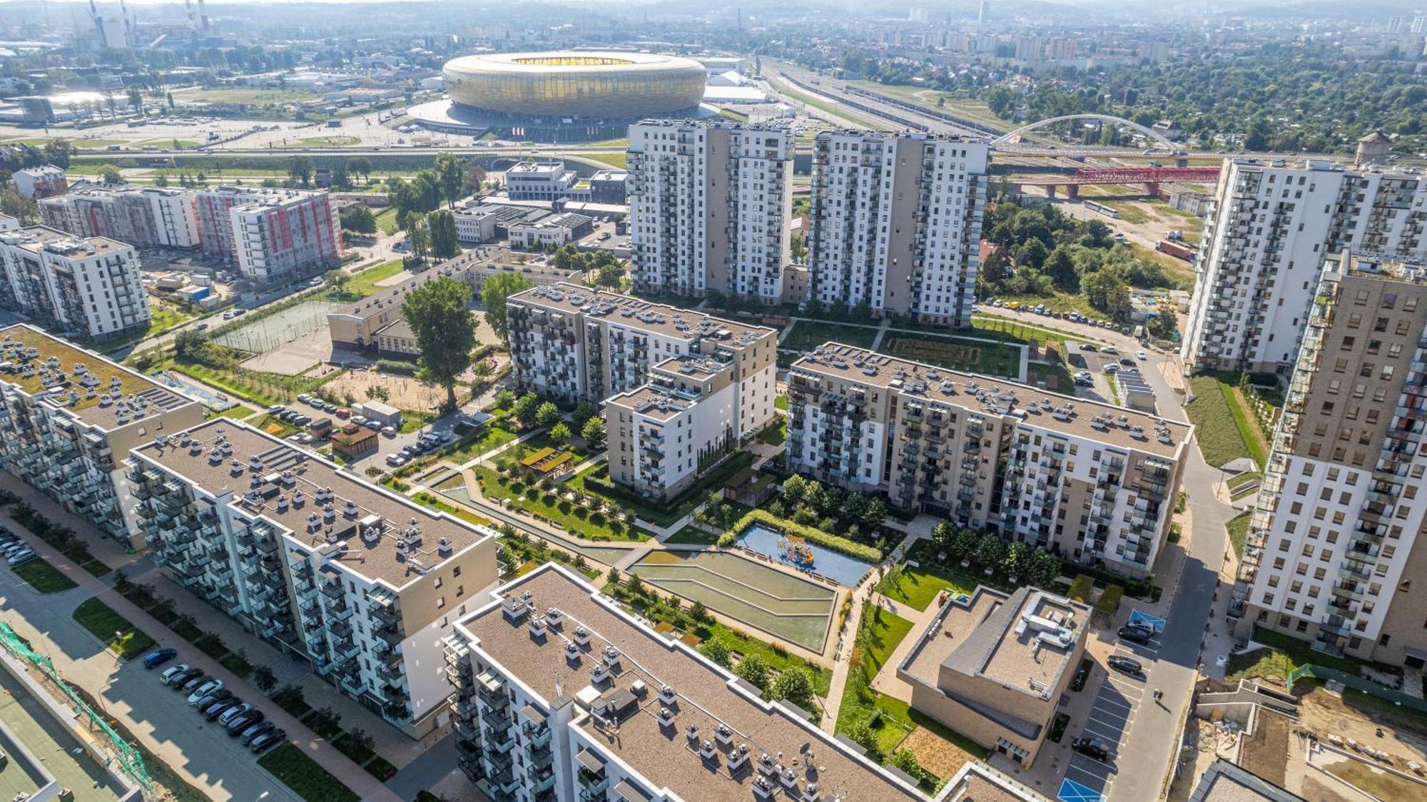 Deluxe Apartments Sucha Gdansk By Noclegi Renters מראה חיצוני תמונה