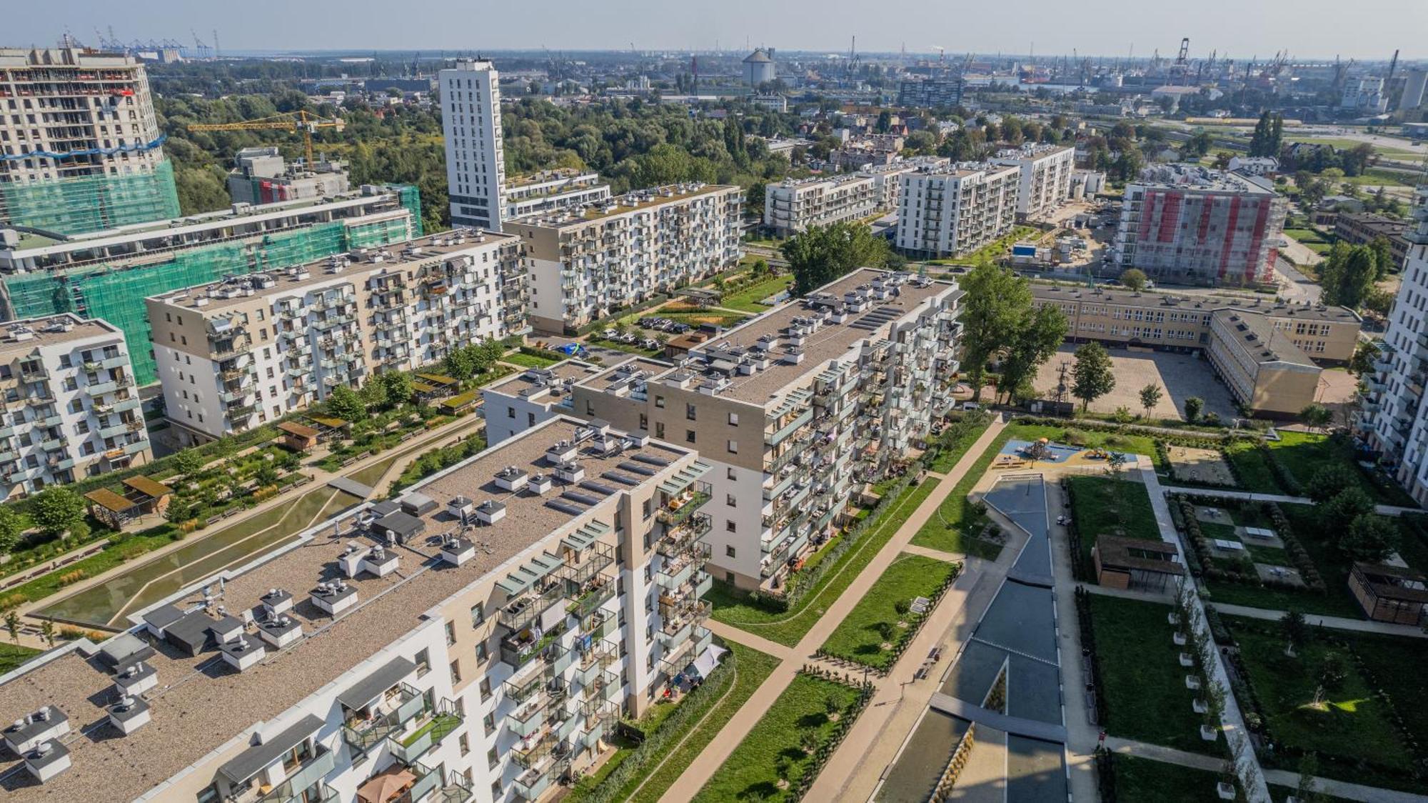 Deluxe Apartments Sucha Gdansk By Noclegi Renters מראה חיצוני תמונה