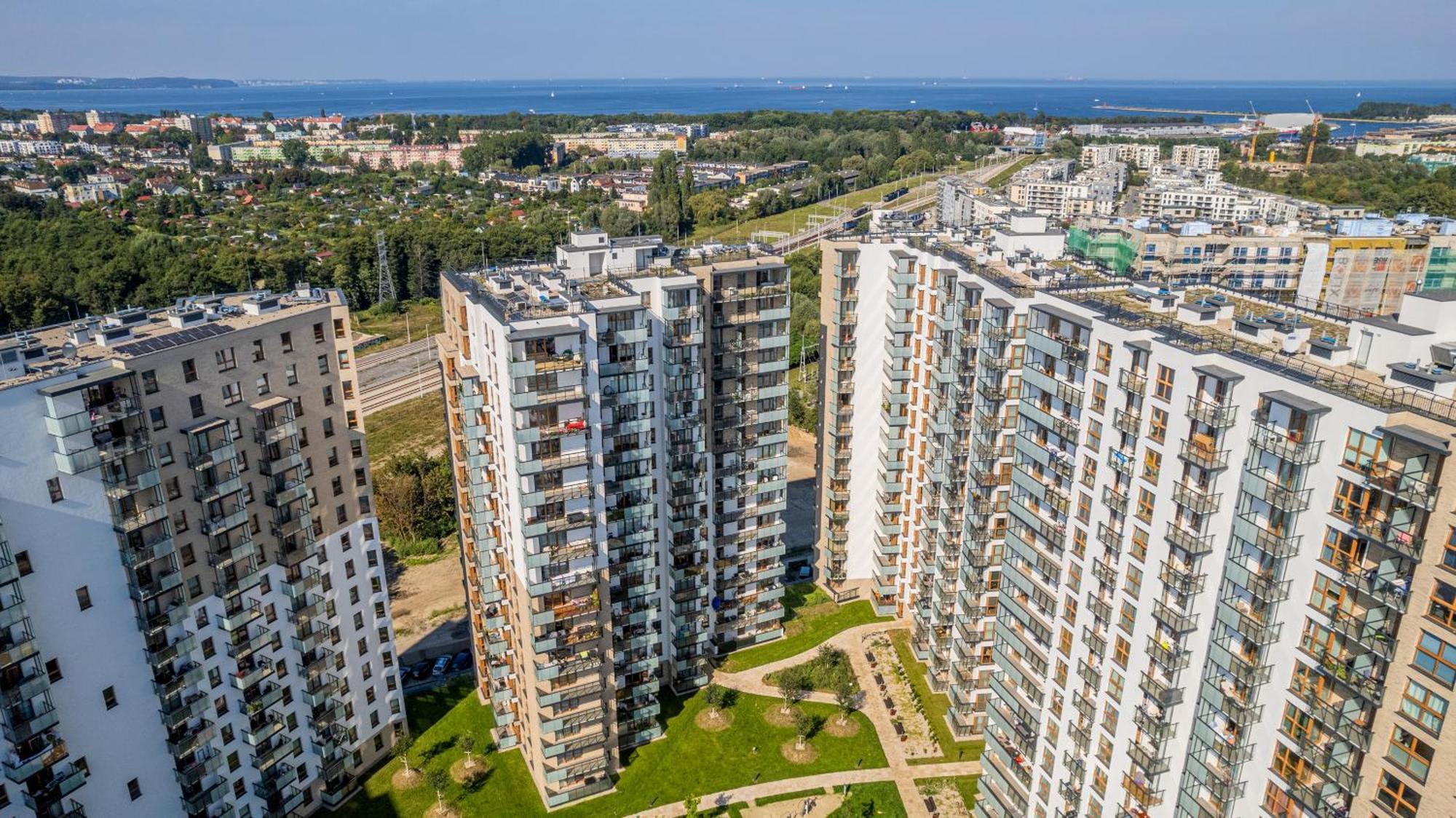 Deluxe Apartments Sucha Gdansk By Noclegi Renters מראה חיצוני תמונה